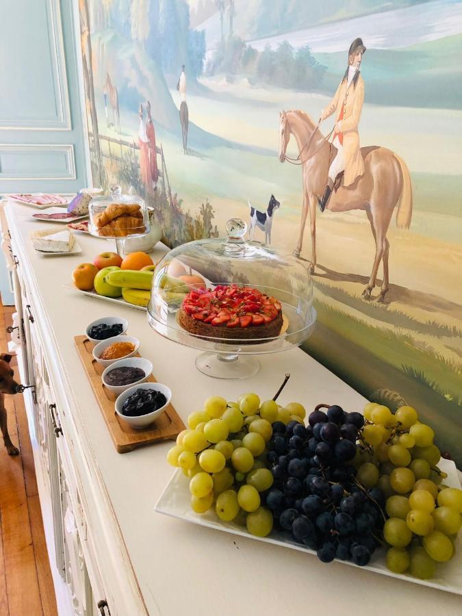La Plaine De L'Angelus Bed and Breakfast Chailly-en-Biere Εξωτερικό φωτογραφία