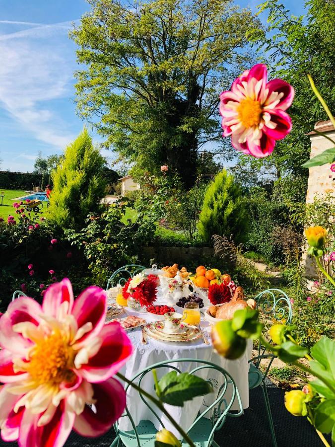 La Plaine De L'Angelus Bed and Breakfast Chailly-en-Biere Εξωτερικό φωτογραφία