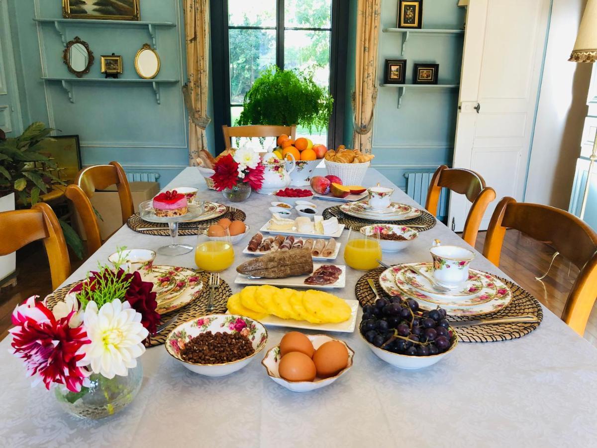 La Plaine De L'Angelus Bed and Breakfast Chailly-en-Biere Εξωτερικό φωτογραφία