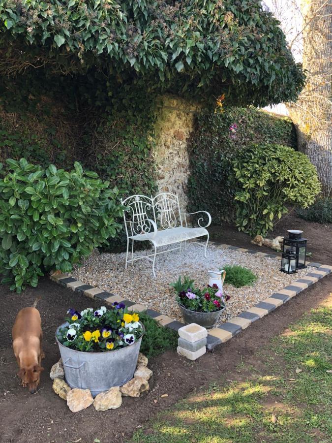 La Plaine De L'Angelus Bed and Breakfast Chailly-en-Biere Εξωτερικό φωτογραφία