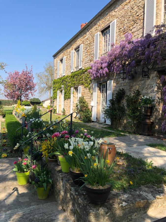 La Plaine De L'Angelus Bed and Breakfast Chailly-en-Biere Εξωτερικό φωτογραφία