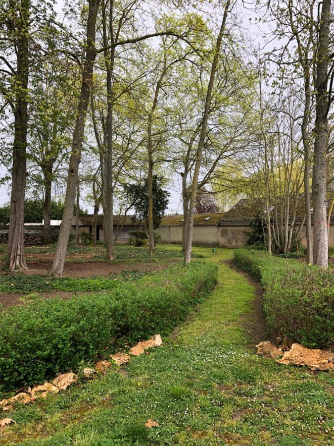La Plaine De L'Angelus Bed and Breakfast Chailly-en-Biere Εξωτερικό φωτογραφία