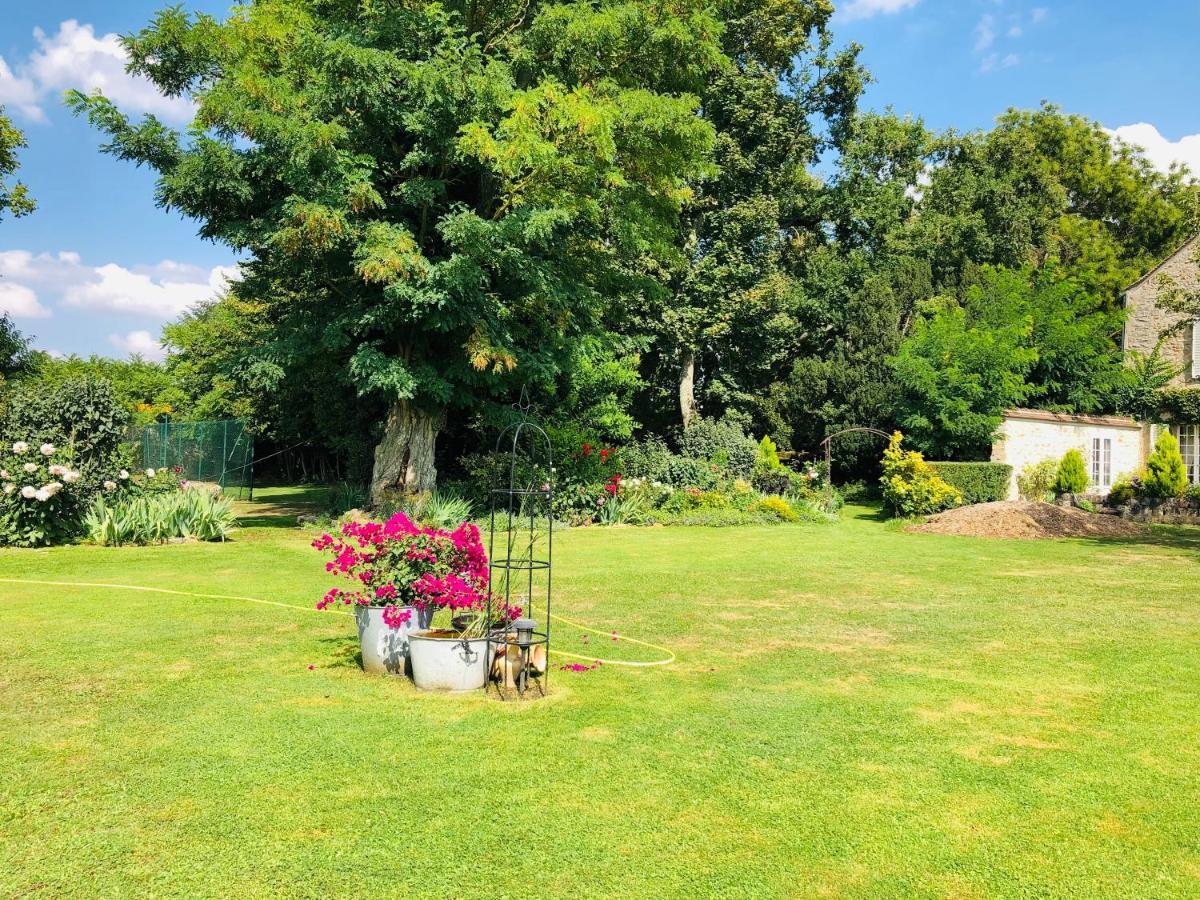 La Plaine De L'Angelus Bed and Breakfast Chailly-en-Biere Εξωτερικό φωτογραφία