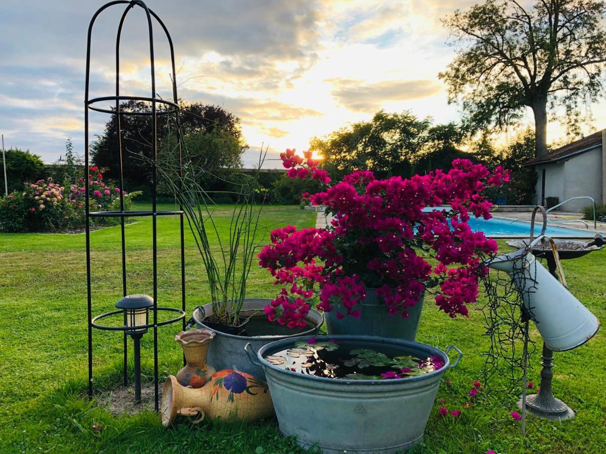 La Plaine De L'Angelus Bed and Breakfast Chailly-en-Biere Εξωτερικό φωτογραφία