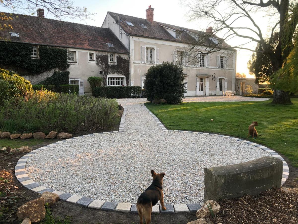 La Plaine De L'Angelus Bed and Breakfast Chailly-en-Biere Εξωτερικό φωτογραφία