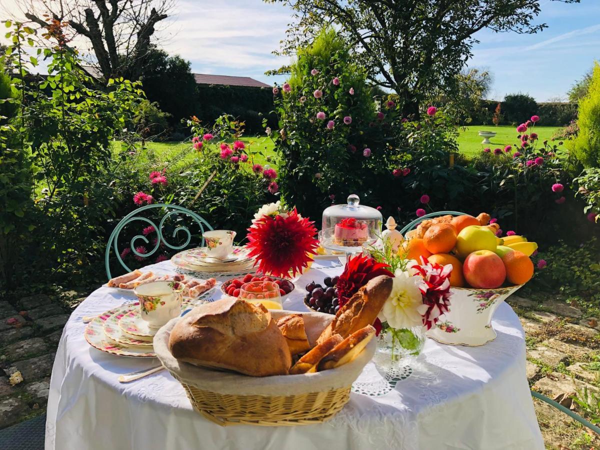 La Plaine De L'Angelus Bed and Breakfast Chailly-en-Biere Εξωτερικό φωτογραφία