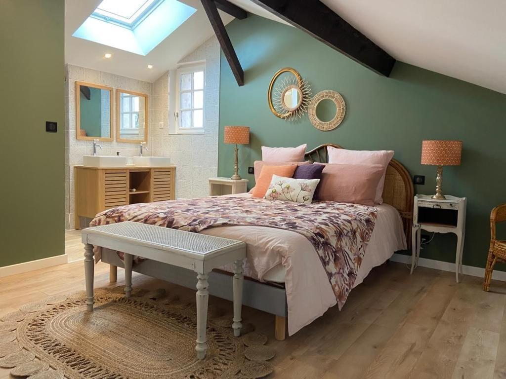La Plaine De L'Angelus Bed and Breakfast Chailly-en-Biere Εξωτερικό φωτογραφία