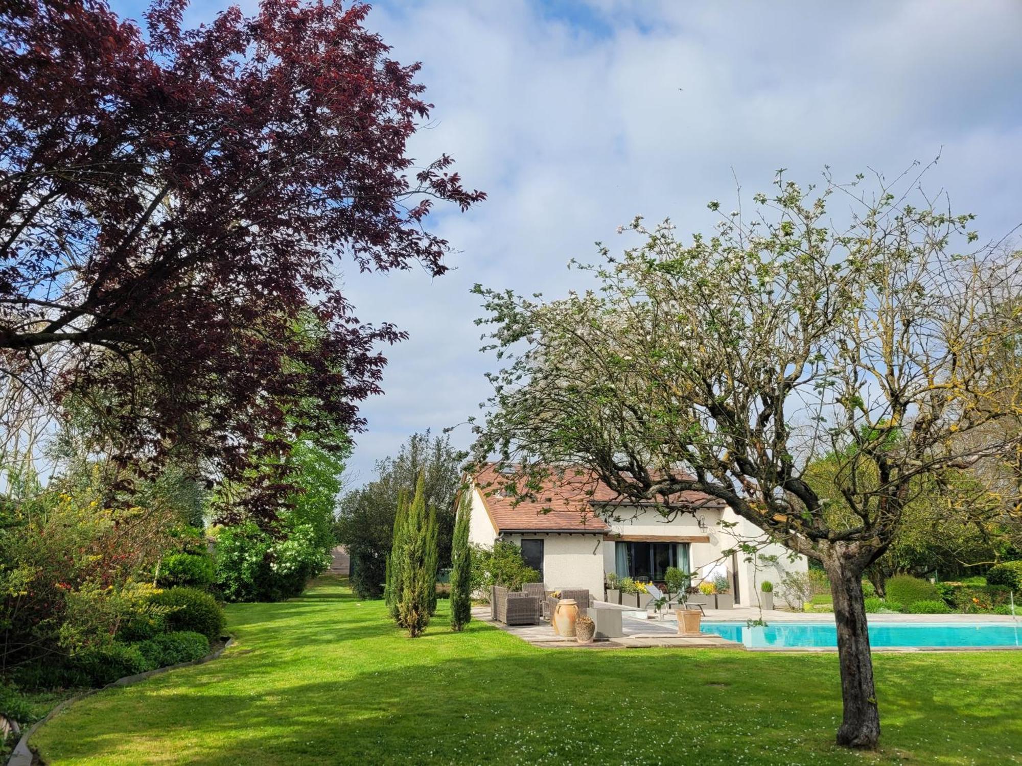La Plaine De L'Angelus Bed and Breakfast Chailly-en-Biere Εξωτερικό φωτογραφία