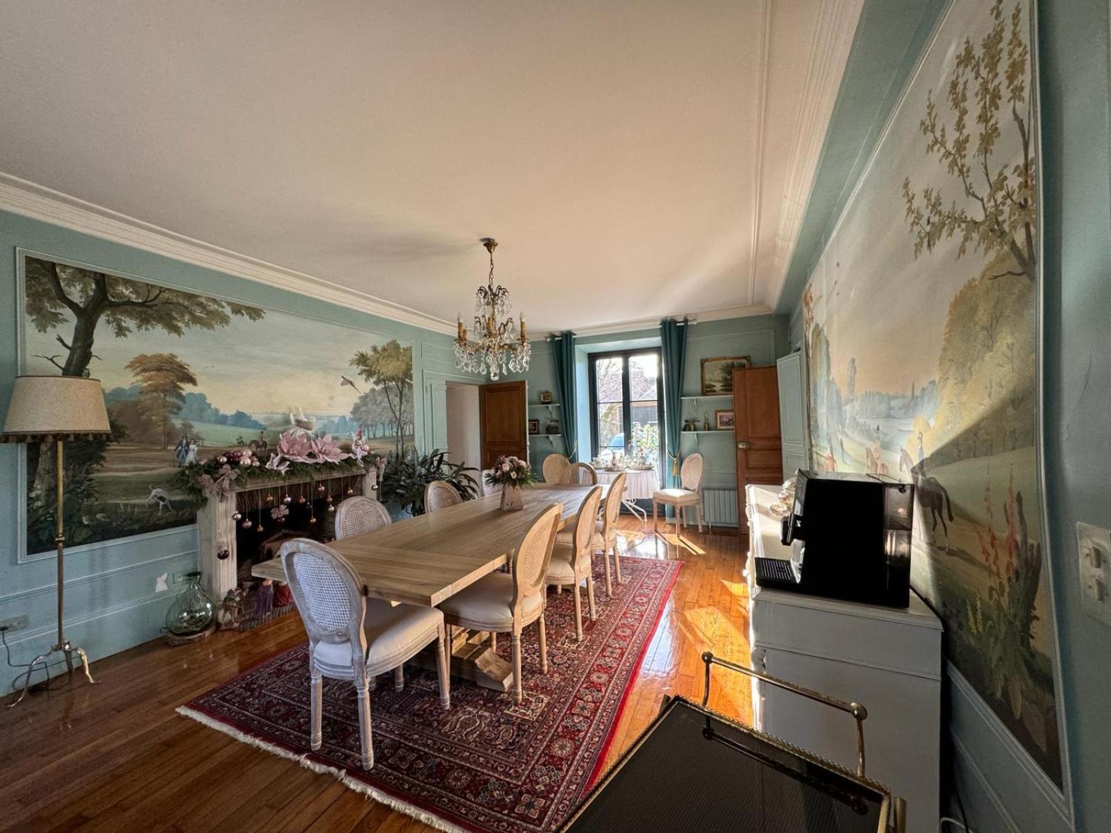 La Plaine De L'Angelus Bed and Breakfast Chailly-en-Biere Εξωτερικό φωτογραφία
