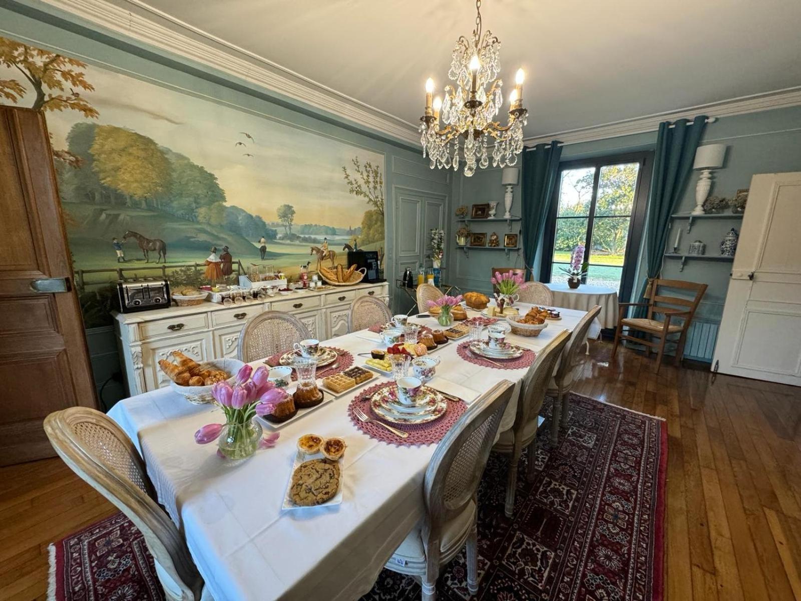 La Plaine De L'Angelus Bed and Breakfast Chailly-en-Biere Εξωτερικό φωτογραφία
