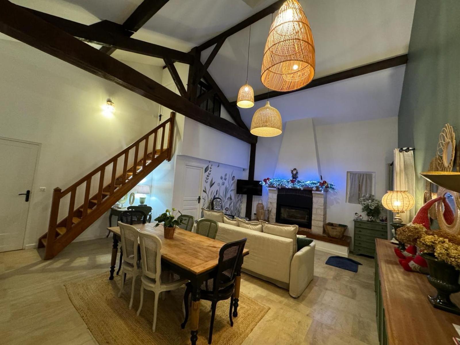 La Plaine De L'Angelus Bed and Breakfast Chailly-en-Biere Εξωτερικό φωτογραφία