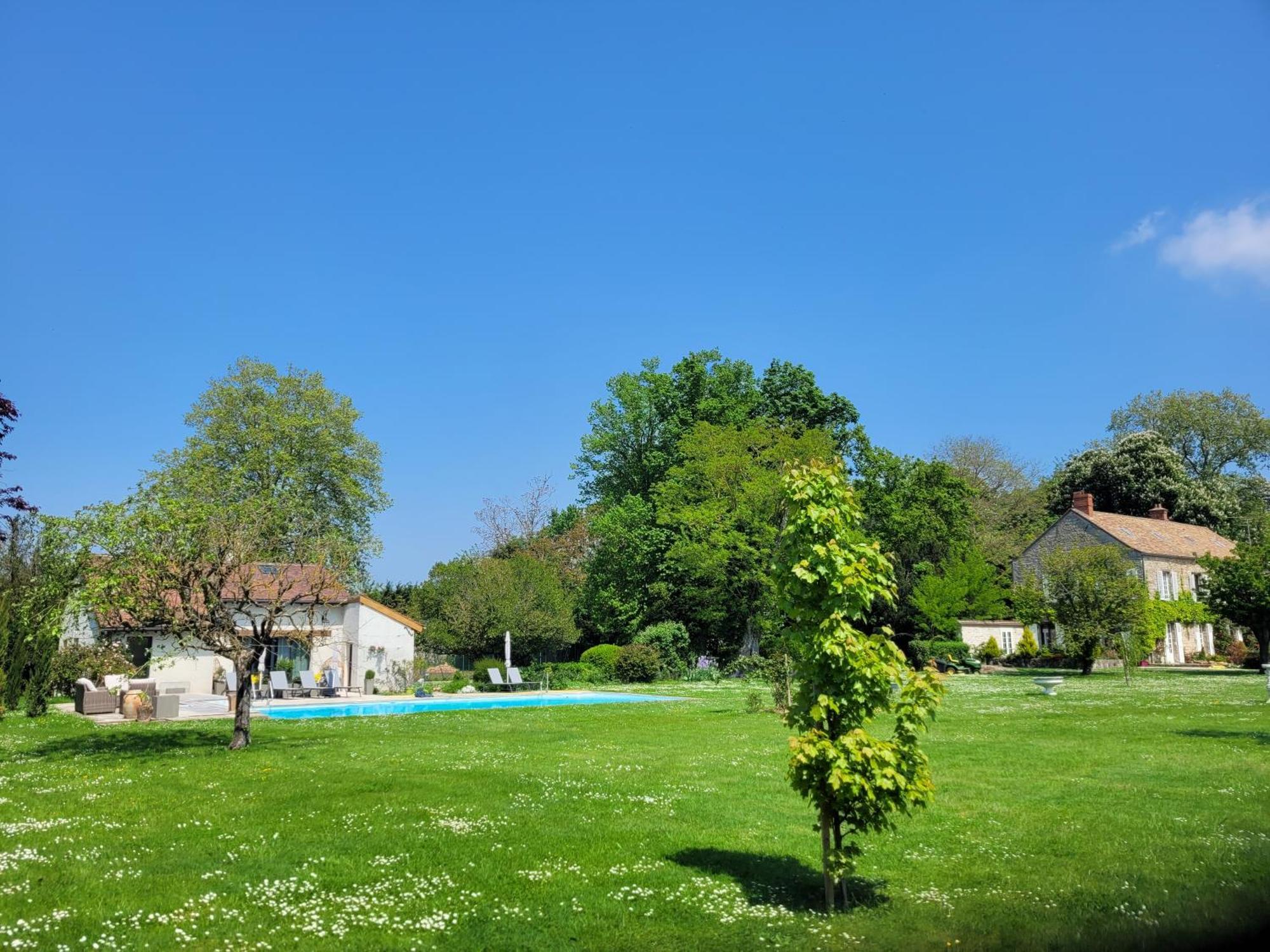 La Plaine De L'Angelus Bed and Breakfast Chailly-en-Biere Εξωτερικό φωτογραφία